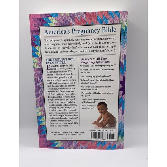 What to Expect When You're Expecting Paperback (#1) - Picture 3 of 5